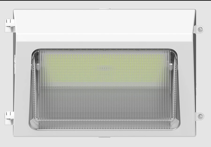 RAB W22-M-60W, W22 Field-Adjustable Wall Pack White