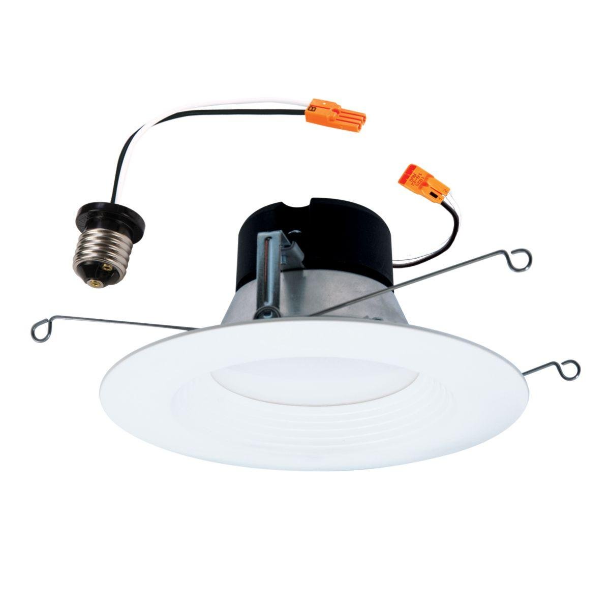 LT56079FS1EWH - LT 5/6 in. LED Retrofit Module with Baffle Trim Selectable 5CCT 750-Lumens