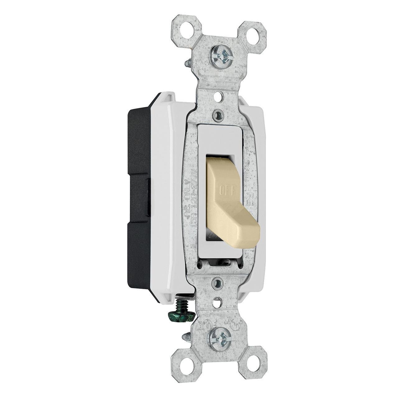 CS15AC1-I - Commerical Specification Grade Switch, Ivory