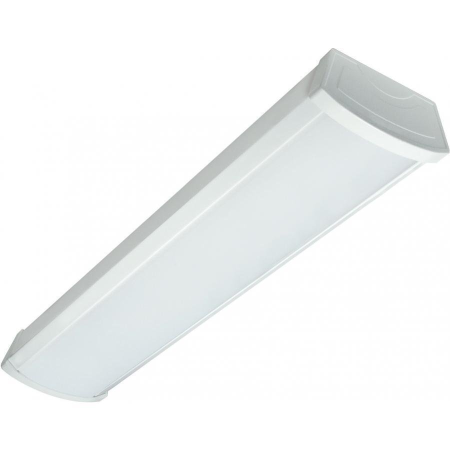 65-1083 - LED 2 ft.- Ceiling Wrap - 20W - 3000K - White Finish - 100-277V