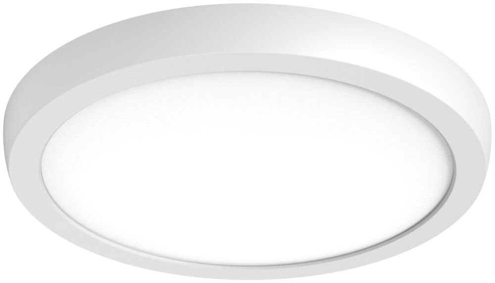 62/1776 - Blink Pro Plus - 19.5 Watt - 12 in. - Surface Mount LED - CCT Selectable - 90 CRI - White Finish - 120/277 Volt - Round Shape