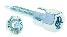 HMA3816J - Vertigo Threaded Rod Anchor, 3/8-16, Met