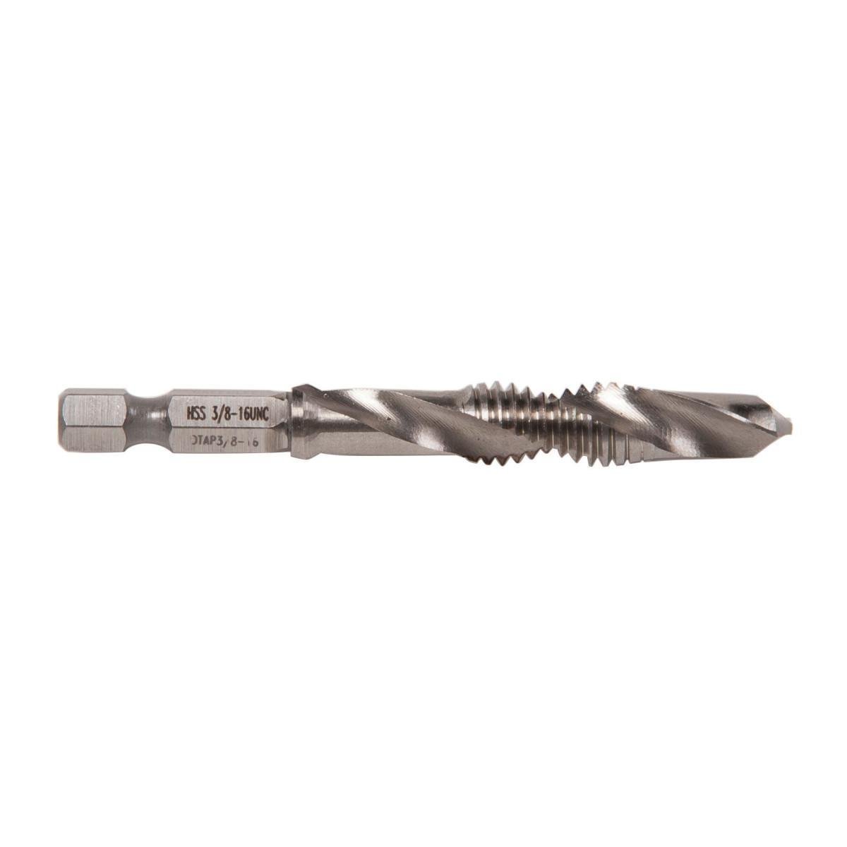 DTAP3/8-16 - 3/8-16NC Drill/Tap Bit