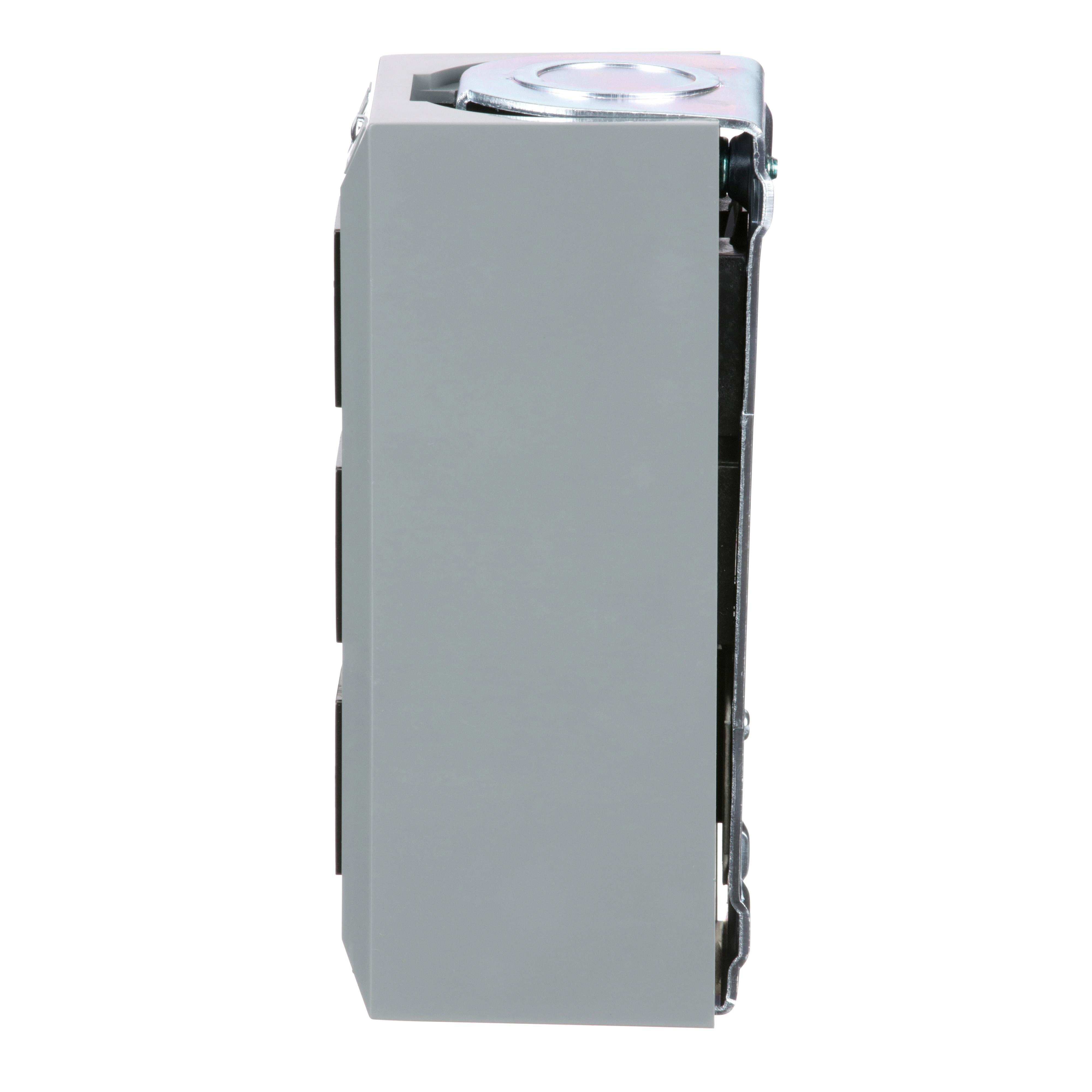 Picture of 9001BG305 - Complete control station, Harmony 9001B, 3 push buttons UP-DOWN-STOP, 5A, 600V AC, NEMA 1
