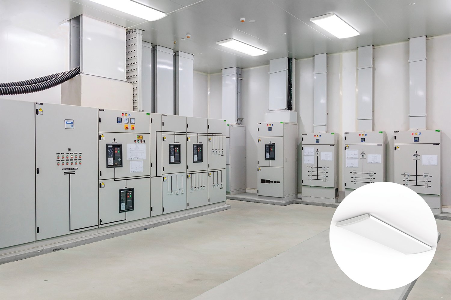 Picture of TRUW 48 ALO26 CMP 8SWW2 ZT MVOLT - Contractor Select™ TRUN 4' LED Wrap Lighting, 5500-7500 Lumens