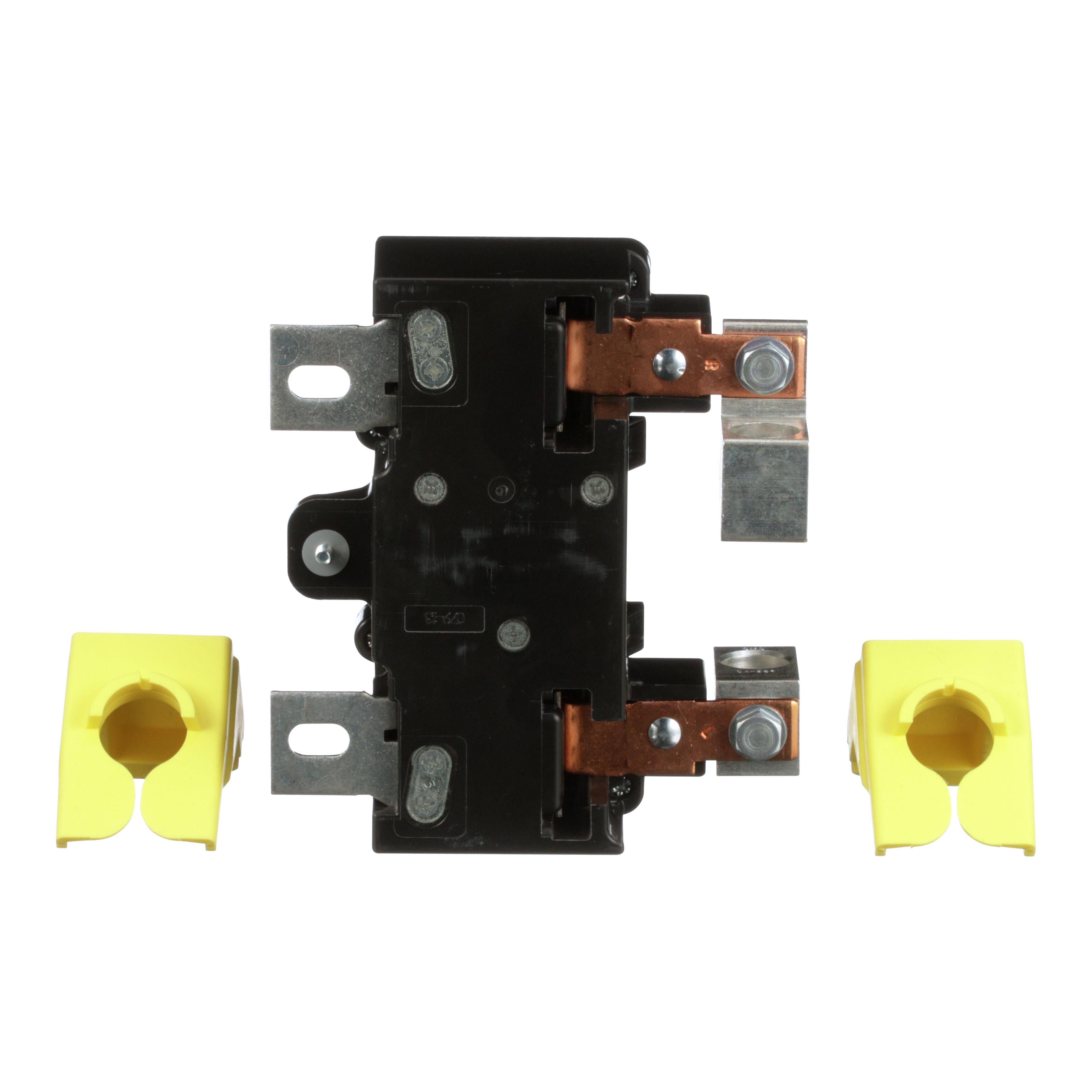 Picture of QOM2200MVH - Main breaker, QO, 200A, 2 pole, 120/240VAC, 22kA, bolt on, for metering devices