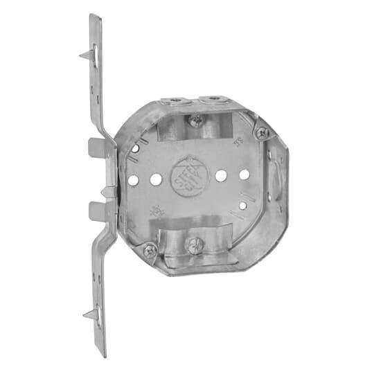 54151 NV - 4" Octagonal Non Metallic Cable Box & Bracket Box