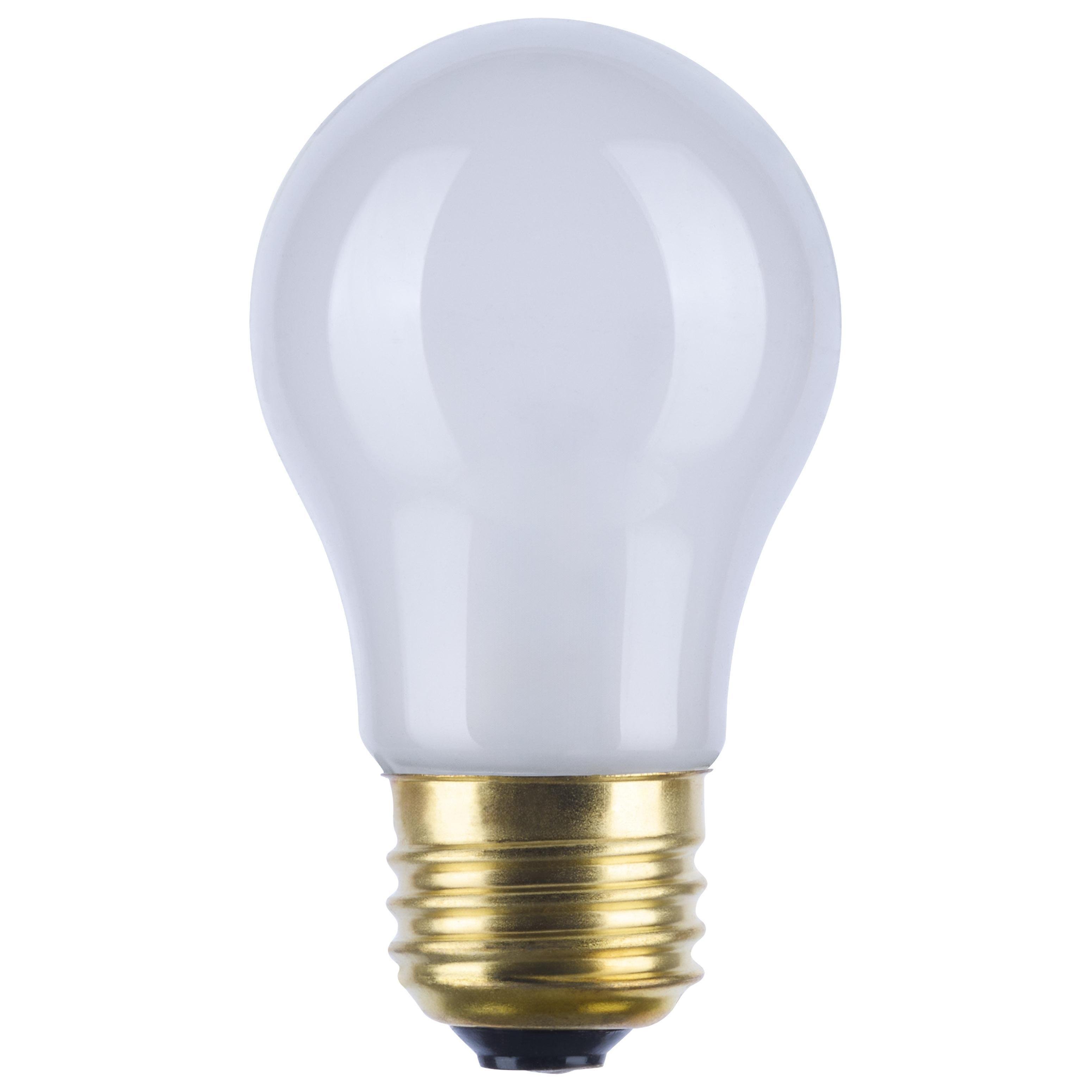 Picture of S3815 - 25 Watt A15 Incandescent - Frost - 2500 Average rated hours - 150 Lumens - Medium base - 130 Volt