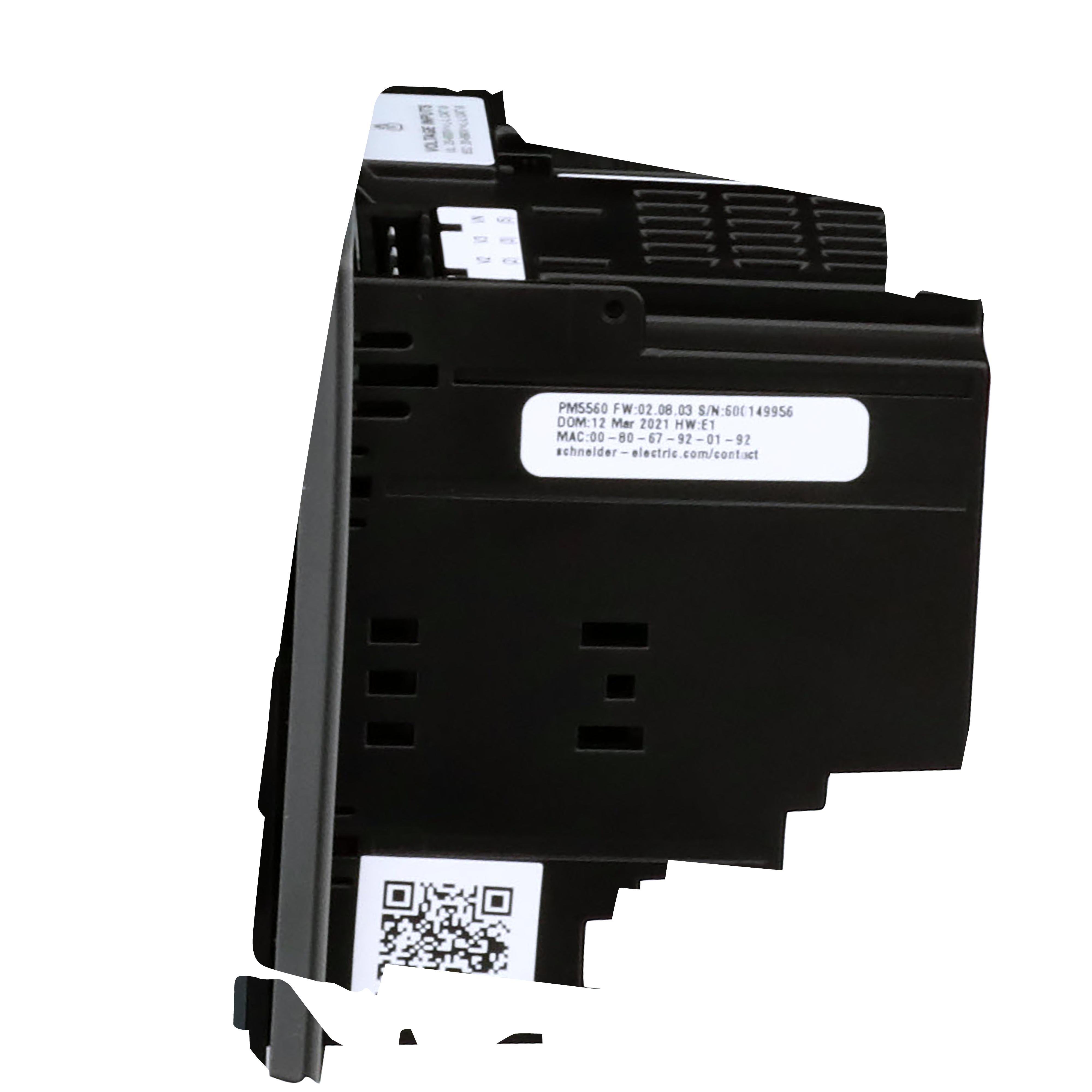 Picture of METSEPM5560 - power meter PowerLogic PM5560, 2 ethernet, up to 63th Harmonic, 1,1MB 4DI/2DO 52 alarms