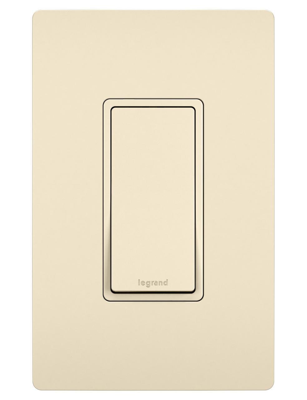 Picture of TM870-LA - radiant® 15A Single-Pole Switch, Light Almond