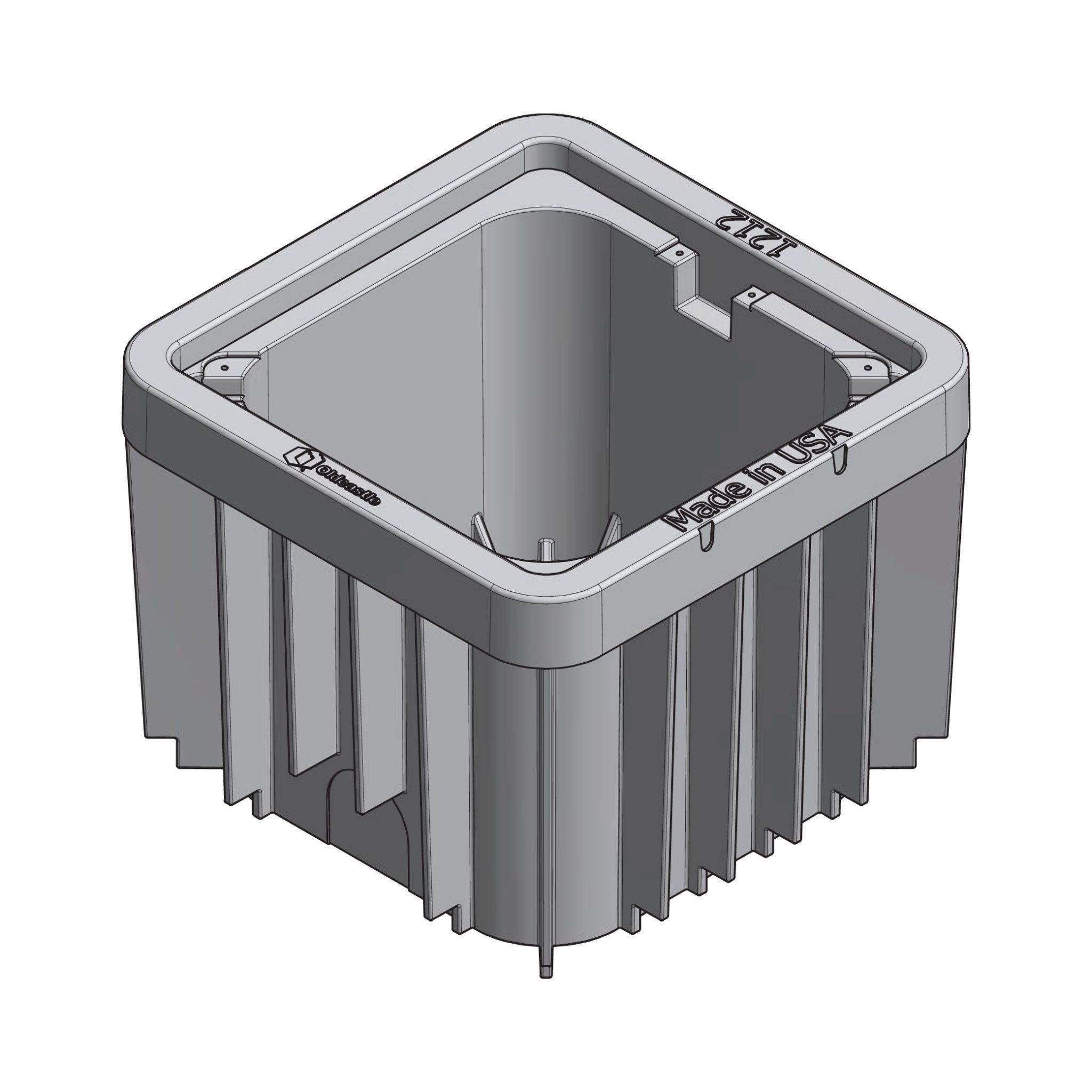 12121270 - 12x12x12 Tier 22 Duralite Box/Lid