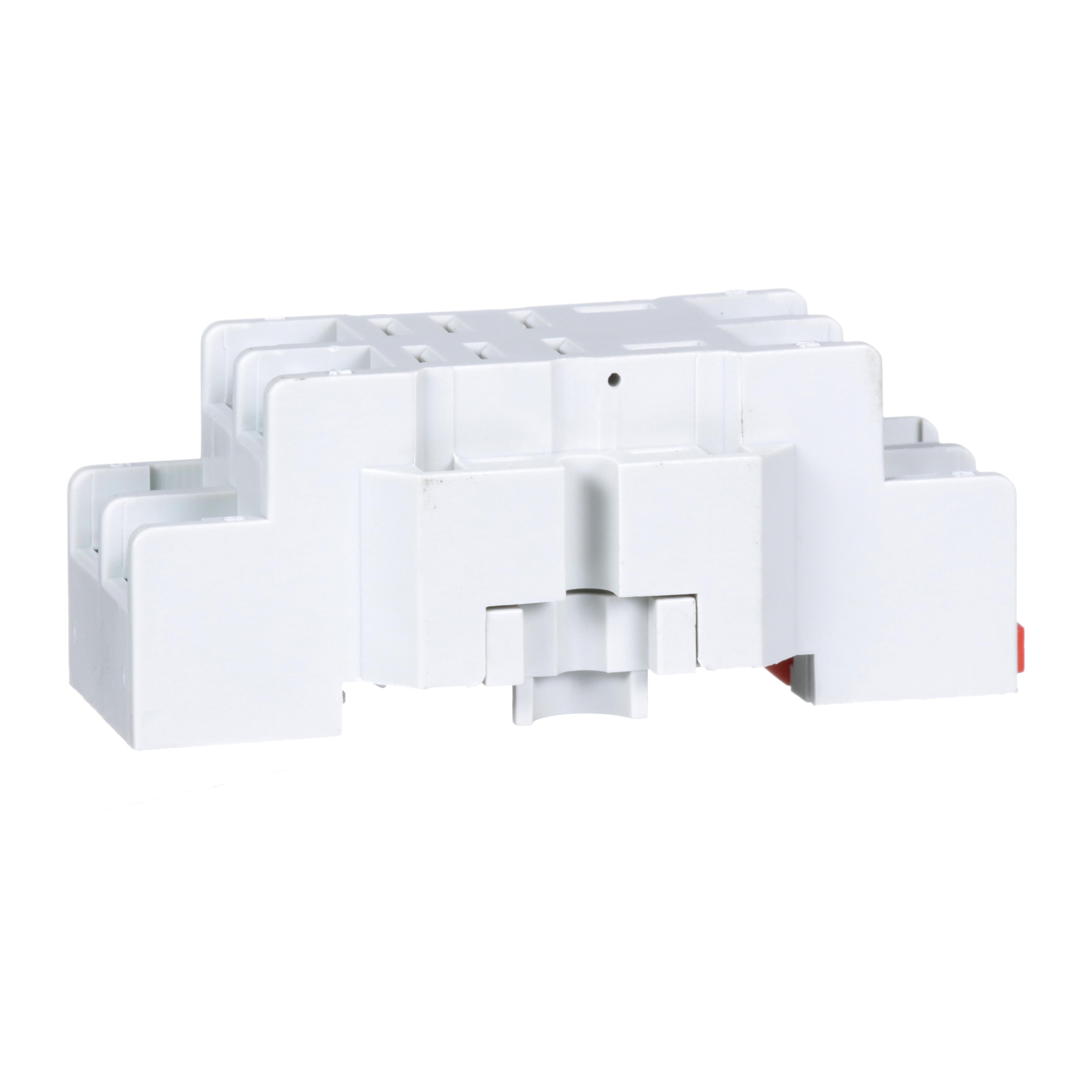 Picture of 8501NR42 - Plug in relay, Type N, relay socket, 8 blade, for 8510R relays