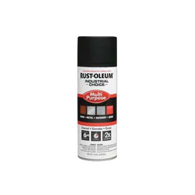 1676830 - Industrial Choice - 1600 System Multi-Purpose Enamel Sprays - Ultra-Flat Black