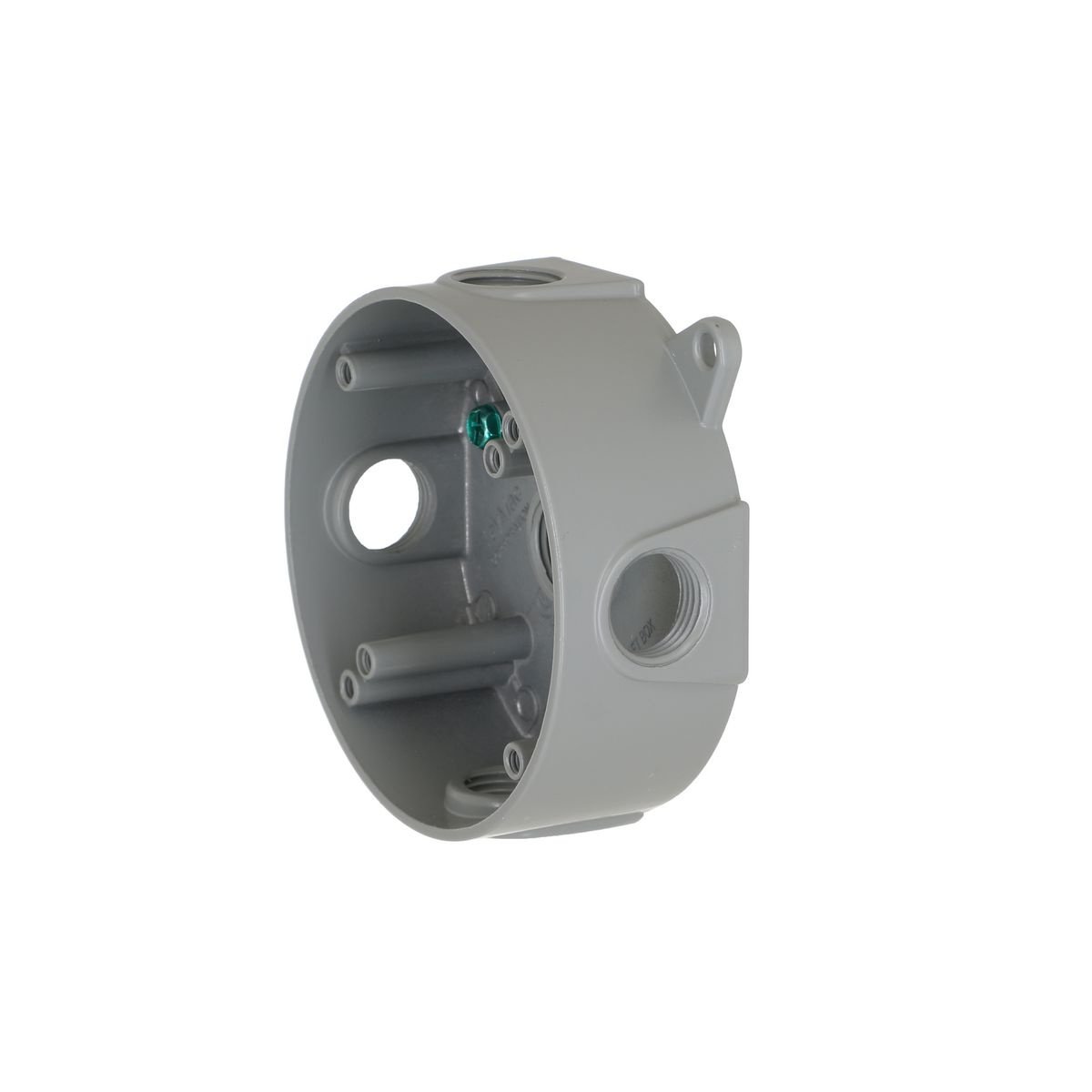 Picture of 5361-0 - Round Weatherproof Box, Five 1/2 in. Threaded Outlets, Gray