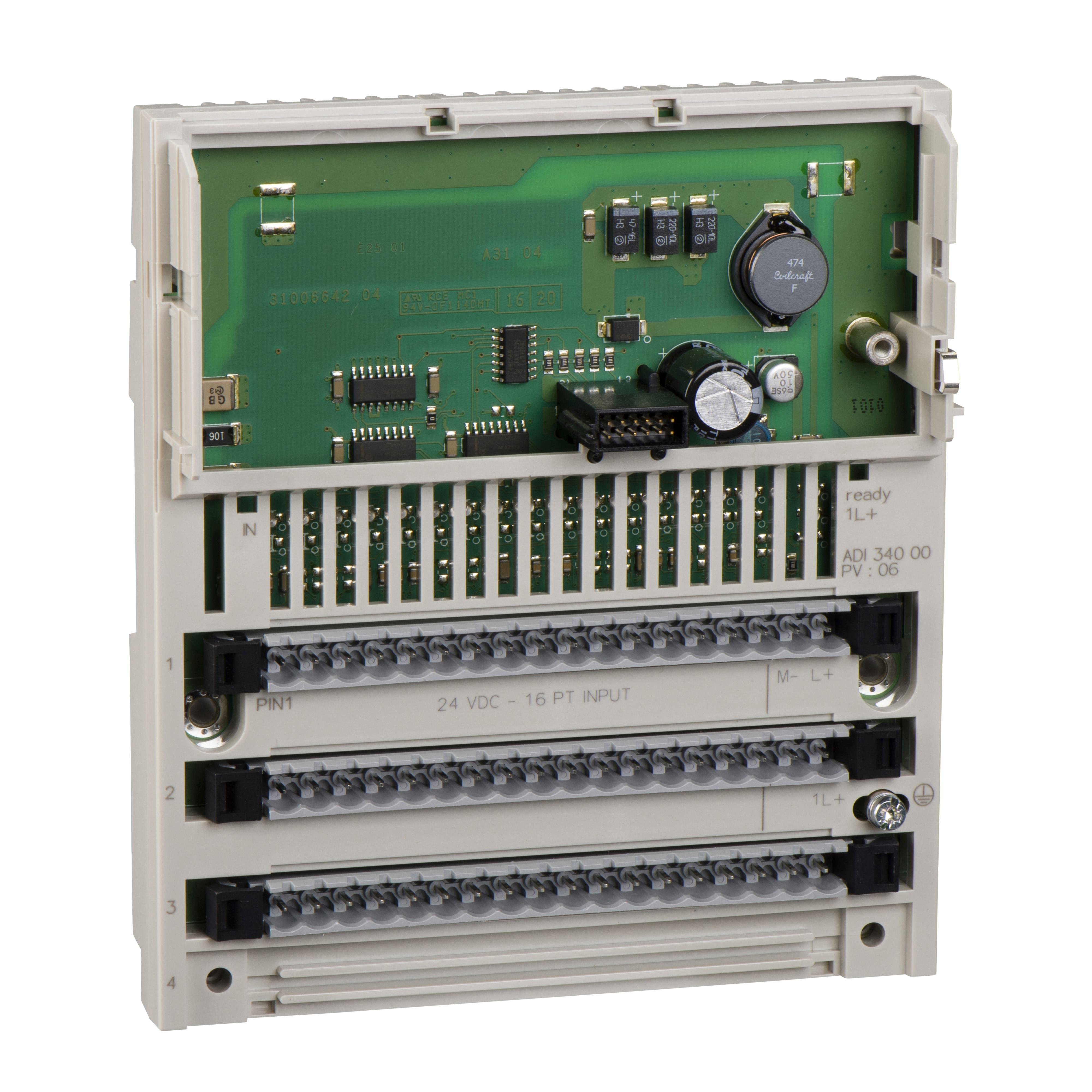 170ADI54050 - discrete input module Modicon Momentum - 16 Input 100..120 V AC