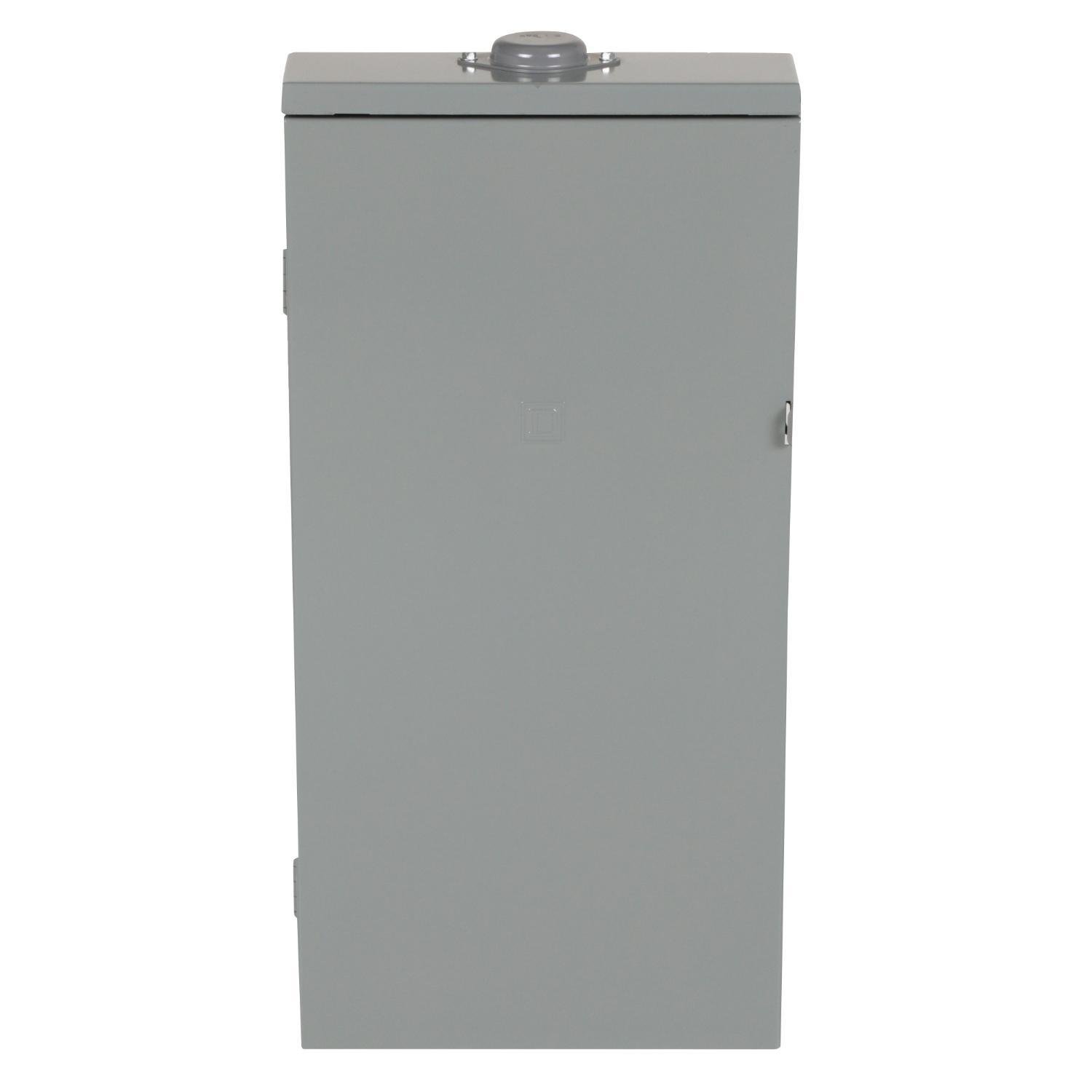 HOM2040L225PRB - Load center, Homeline, 1 phase, 20 spaces, 40 circuits, 225A convertible main lugs, PoN, NEMA3R