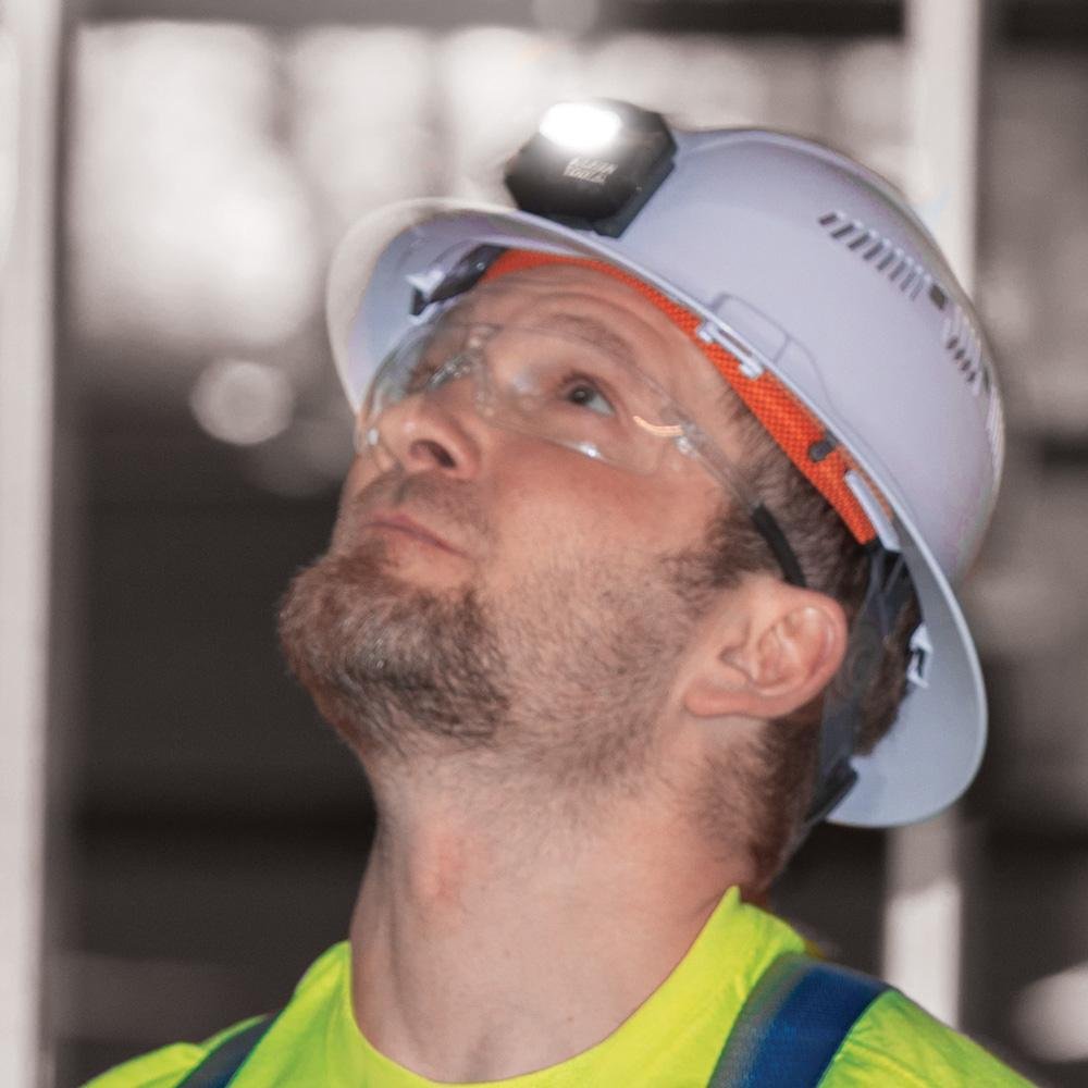 Picture of 56034 - Rechargeable Headlamp with Strap, 200 Lumen All-Day Runtime, Auto-Off