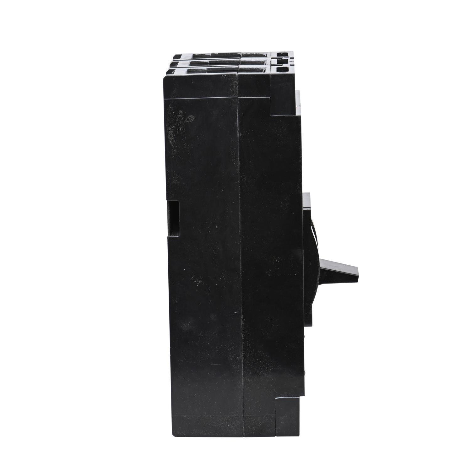 Picture of LHL36350 - Circuit breaker, LH, 350A, 3 pole, 600VAC, 25kA, 250VDC, 50kA, lugs, thermal magnetic