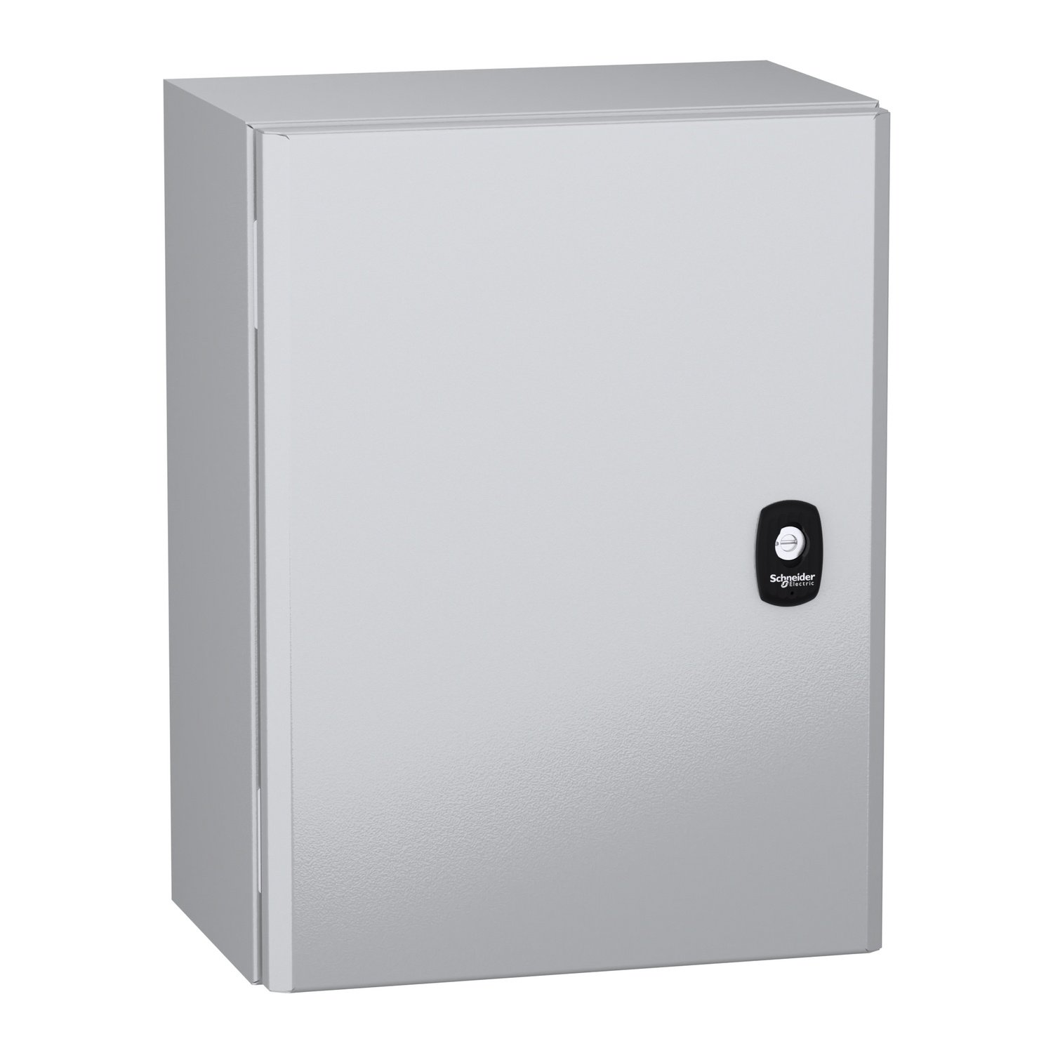 NSYS3DC4320 - Wall mounted steel enclosure, PanelSeT S3DC, plain door, without plain chasis, 400x300x200mm, IP66, IK10