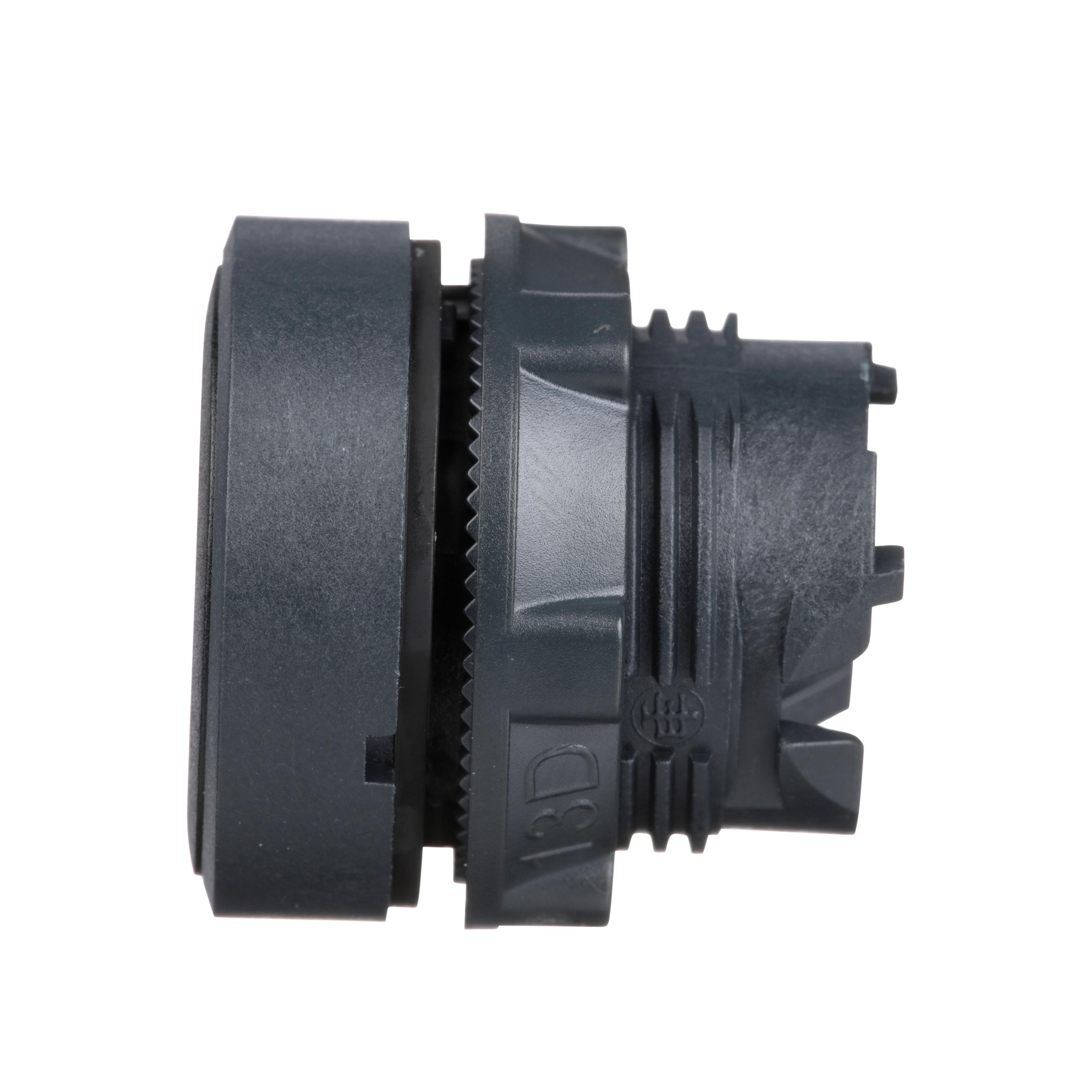 Picture of ZB5AA2 - Harmony, 22mm Push Button, flush push button head, spring return, black, unmarked