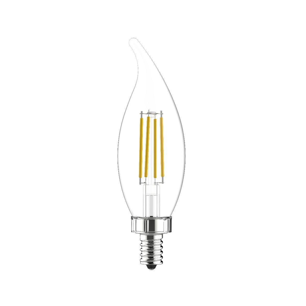 LED5DFCAC-C - GE LED5DFCAC-C LED Candle Lamps
