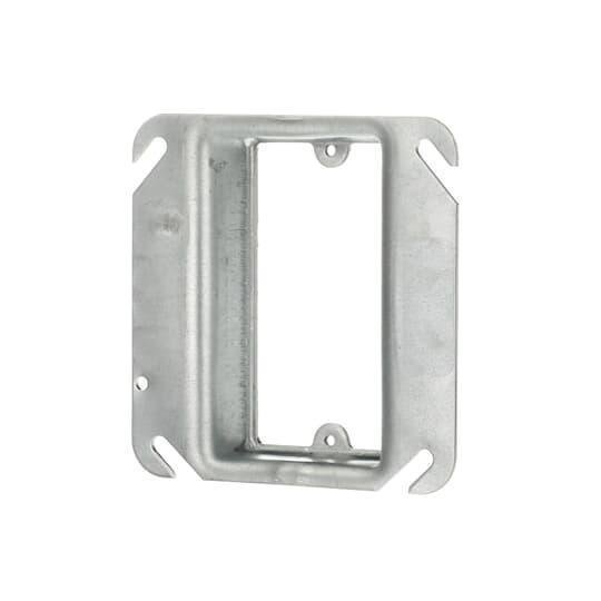 Picture of 52 C 15 - 4" Square 1D Single Gang Switch Ring