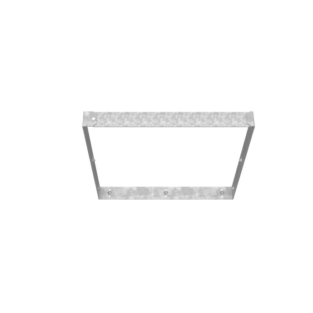 Picture of 1212GC - Wireway Connector Non UL Listed 12x12 Wireway Hinge And Screw Cover ANSI 61 Gray Steel