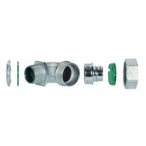 Picture of SLT36T - MALLEABLE IRON 90° LIQUIDTIGHT CONNECTORS, 3/4”