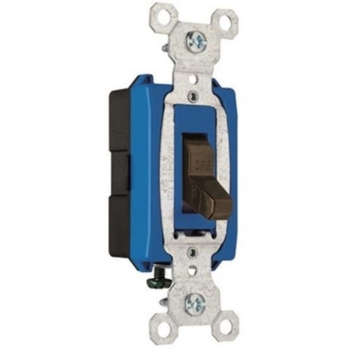 CS15AC1 - Commerical Specification Grade Switch, Brown