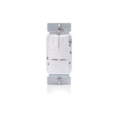 PW-302-W - Wattstopper® PIR Multi-Way Dual-Relay, Wall Mounted Occupancy Sensor, 800W at 120V/1200W at 277V, White