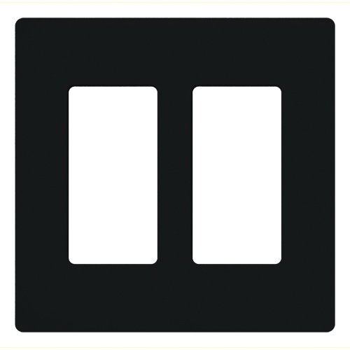 CW-2-BL - CLARO WALLPLATE 2 GNG BL