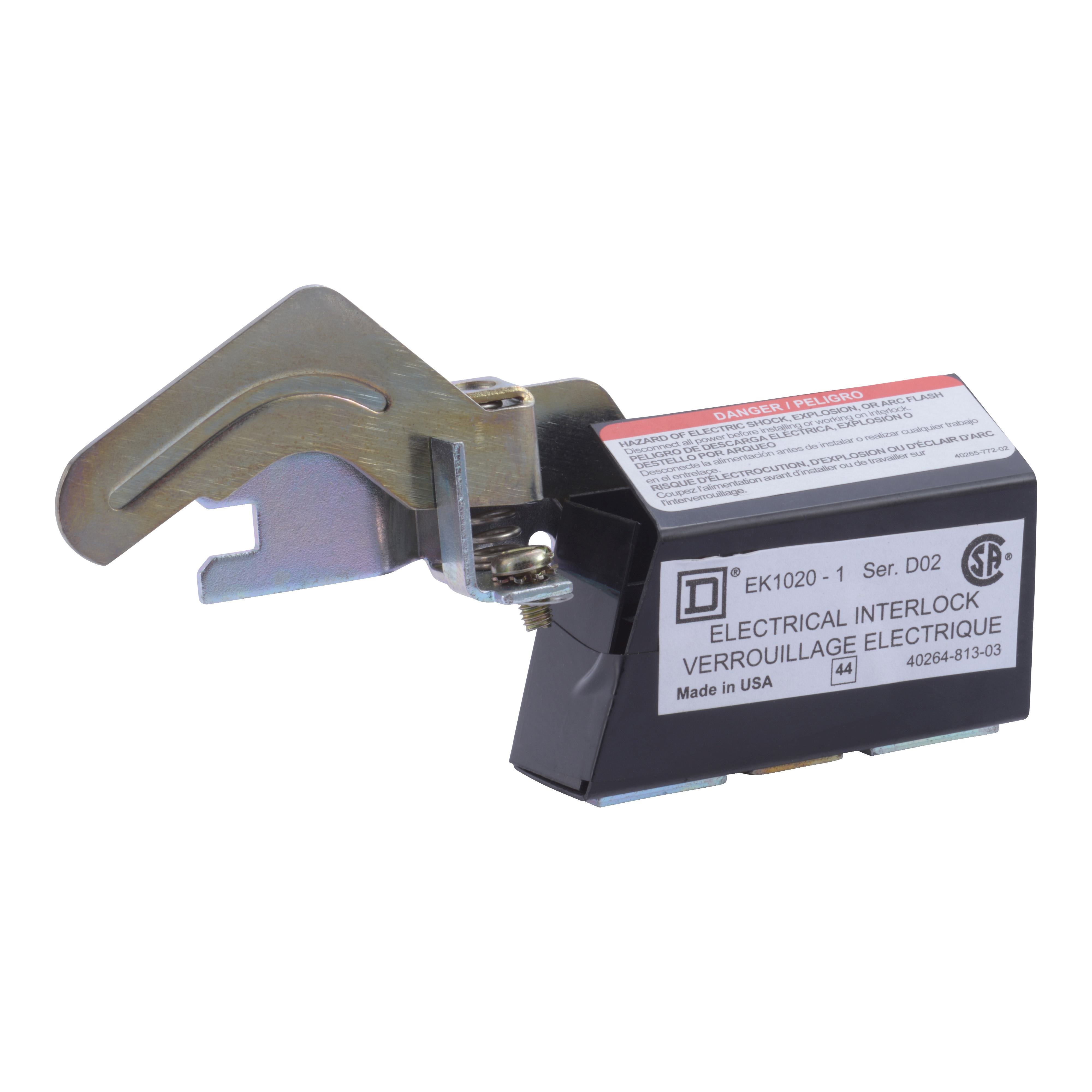 Picture of EK10201 - Safety switch accessory, electrical interlock switch, kit