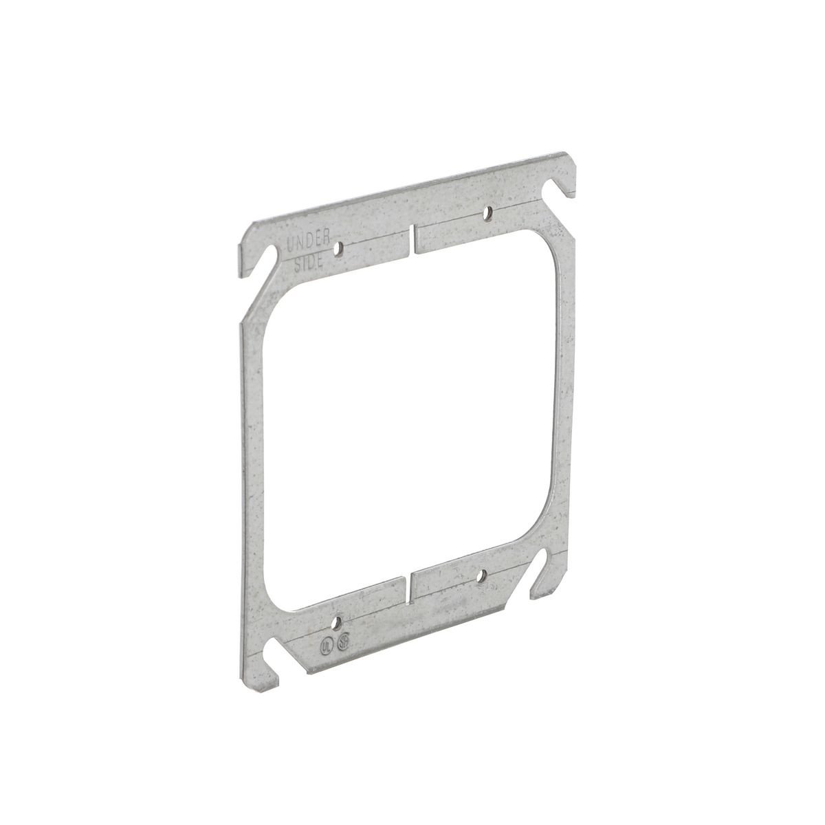791 - 4 in. Square Cover, 2-Device, Flat