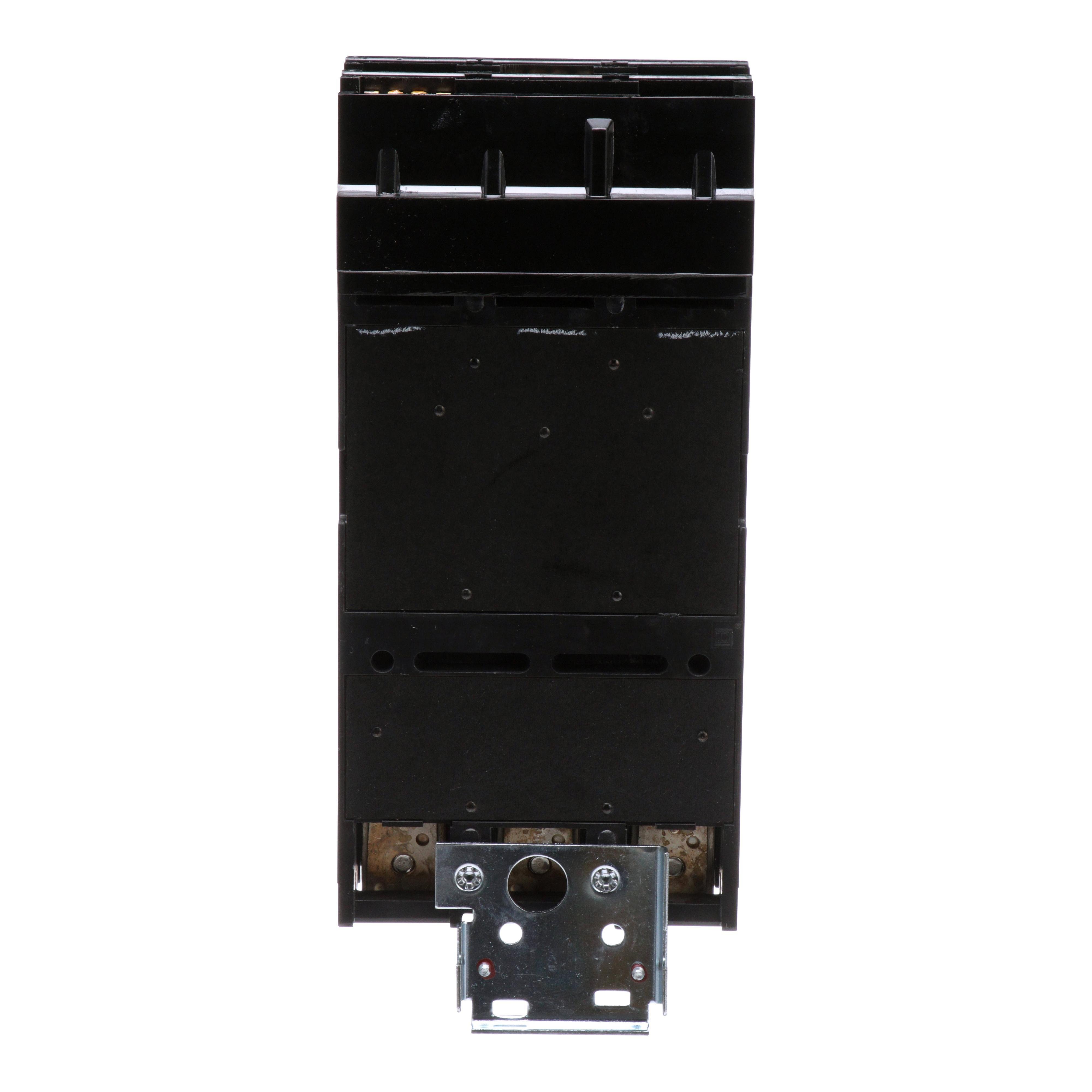 Picture of LH36350 - Circuit breaker, LH, I-Line mount, 350A, 3 pole, 25kA, 600VAC, thermal magnetic
