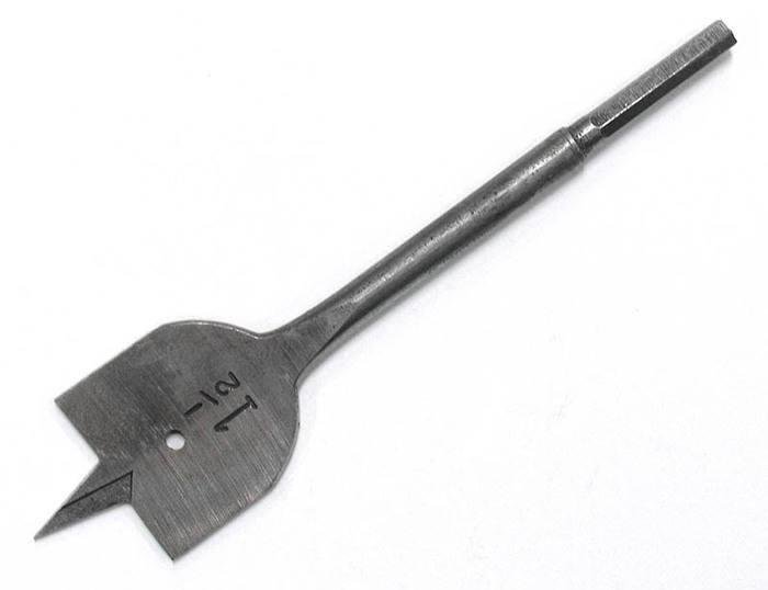 33A-1-1/2 - 33A Spade Bits – Length 6-1/4" (158.8 mm)
