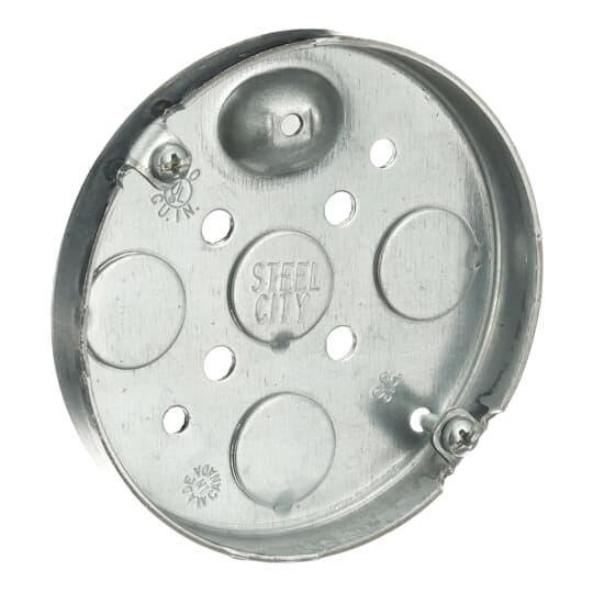56111 - 4" Round Box, 1/2" Knockout