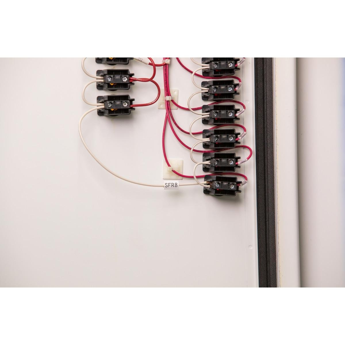 Picture of M-125-1-342 - BMP51 BMP53 PermaSleeve Polyolefin Wire Marking Sleeves, Cartridge of 80 Each, 0.235" H x 1.1677" W