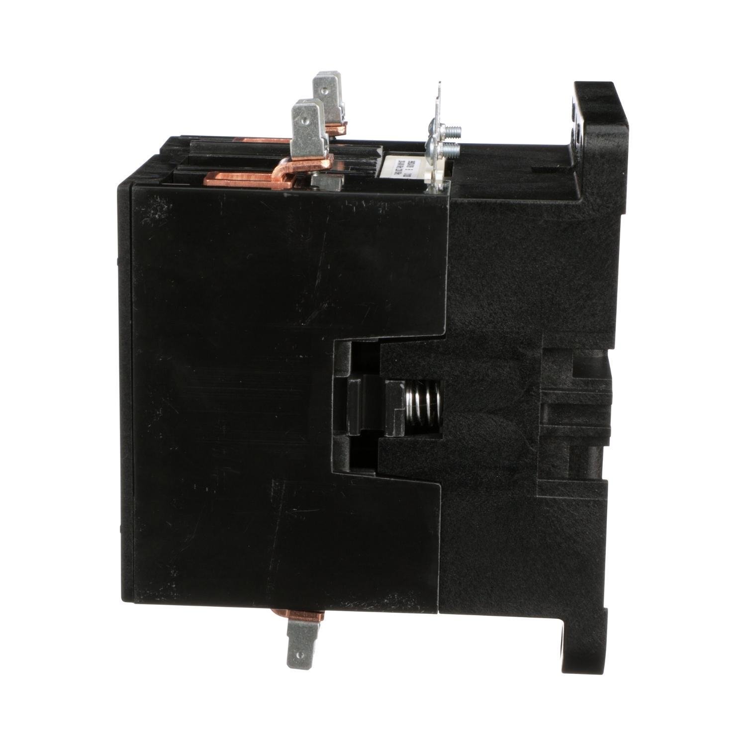 Picture of 8910DPA92V09 - Contactor, Definite Purpose, 90A, 2 pole, 20 HP at 230 VAC, 1 phase, 208/240 VAC 60 Hz 220 VAC 50 Hz coil, open