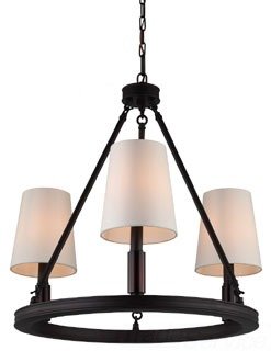 F2921/3ORB - Lismore Small Chandelier Oil Rubbed Bronze