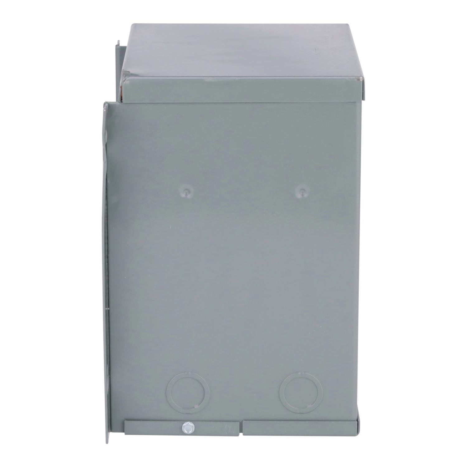 Picture of 2S51F - Transformer, dry type, encapsulated, 2kVA, 1 phase, 600V primary, 120/240V secondary, 9A, 115C rise [TAA]