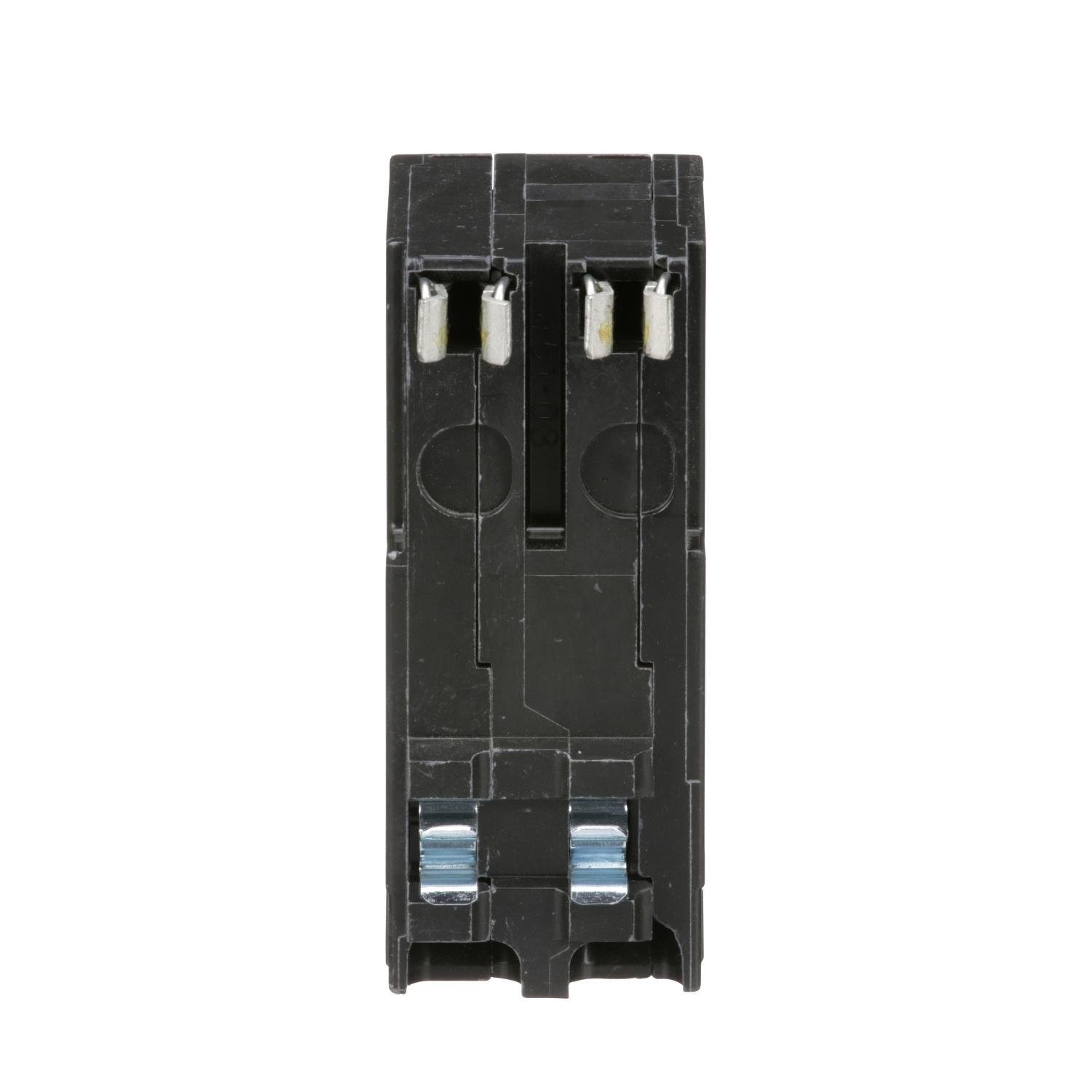 Picture of QO280 - Mini circuit breaker, QO, 80A, 2 pole, 120/240VAC, 10kA, plug in
