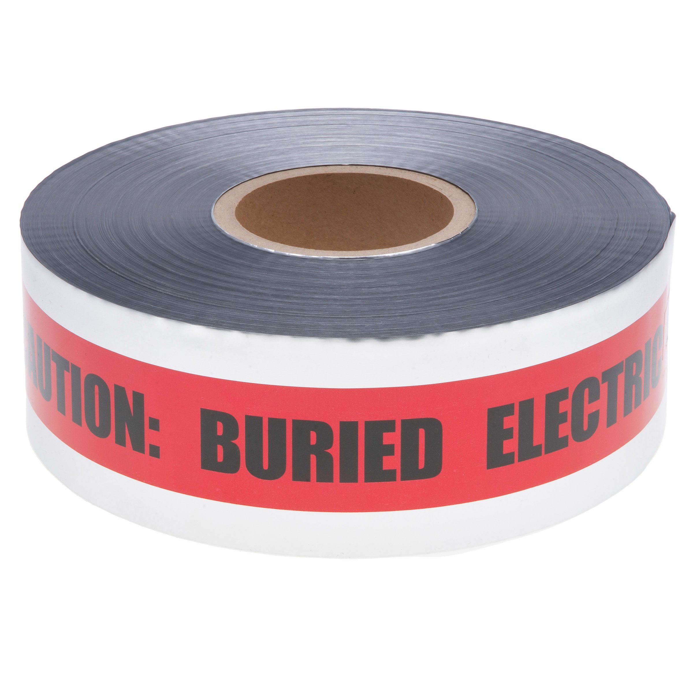 ULTD-327 - 3" Red Det "Buried Electric Line Below"