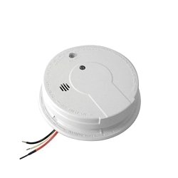 21006371 - Kidde AC Hardwired Interconnect Photoelectric Smoke Alarm with Hush™