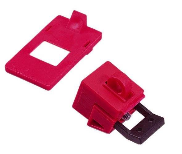 44-809 - Universal 277V Single-Pole Breaker Lockout, 3/Card