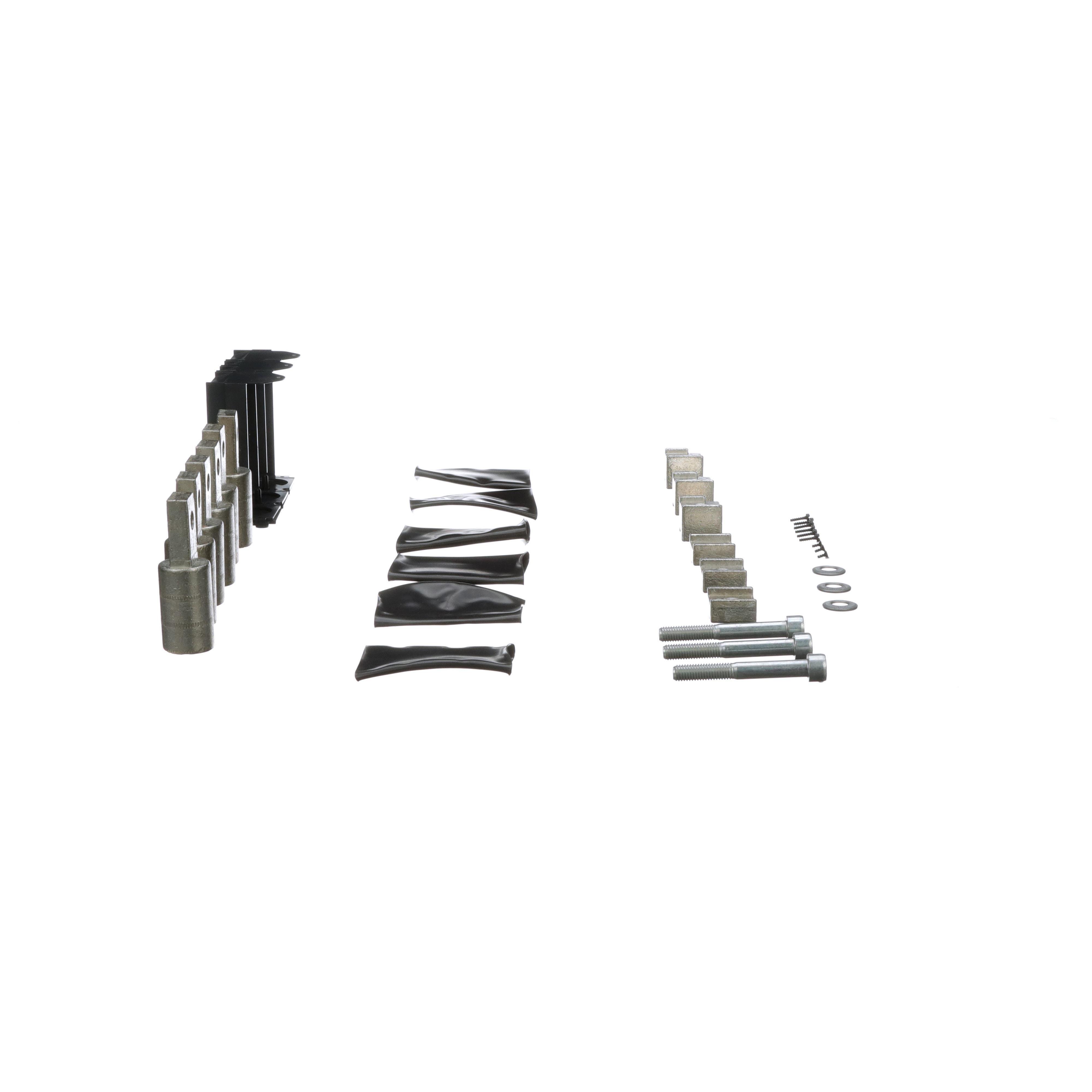 Picture of CYA600L52K3 - Circuit breaker accessory, PowerPacT L, lug kit, compression, 600A, copper, 250 to 500kcmil, copper, qty 6