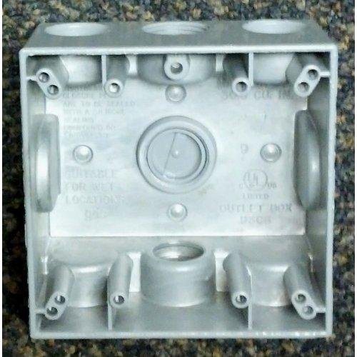 30236 - 2 Gang Weather Proof Lug Box
