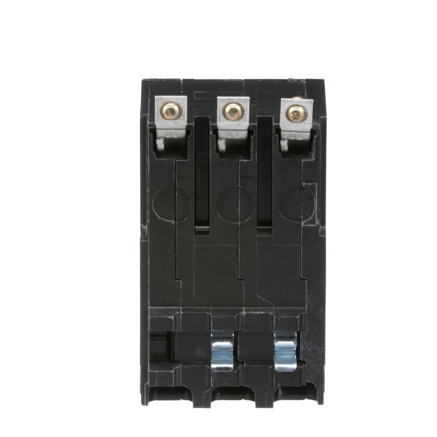 Picture of QOB3100 - Mini circuit breaker, QO, 100A, 3 pole, 120/240VAC, 10kA, bolt on