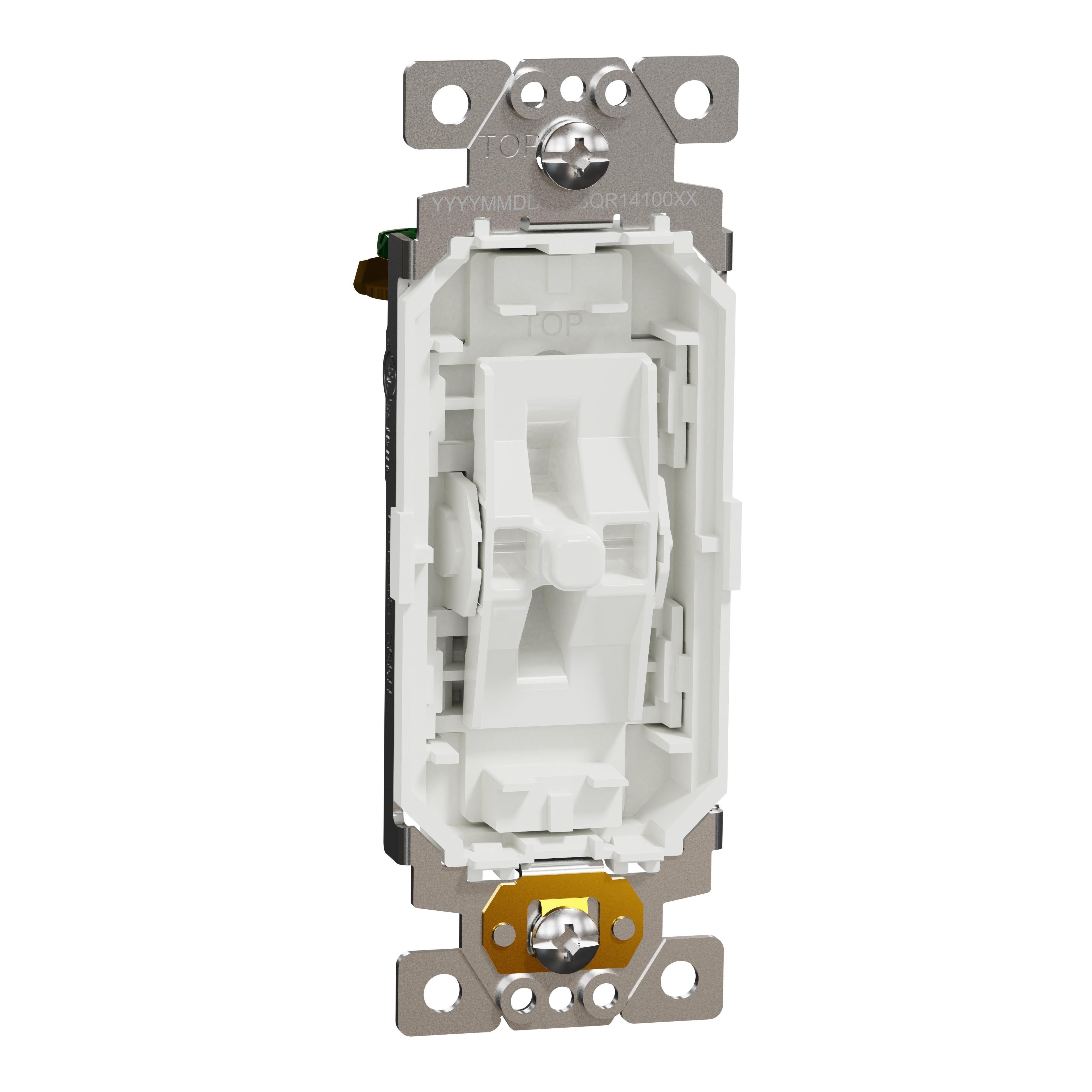 Picture of SQR14100XX - Switch module, X Series, 15A, single pole, 1 way, 10 pcs