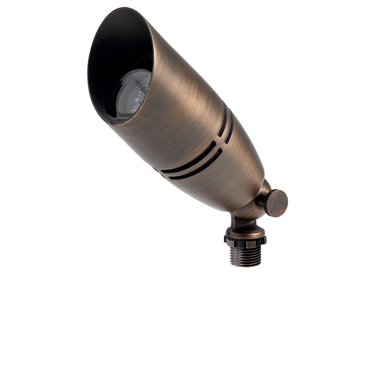 15517CBR - MR-16 Fixed Socket Brass Accent Light