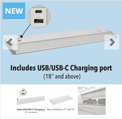 LTSPRO-SW-18-WH - LED Task Star Pro Swivel 18"